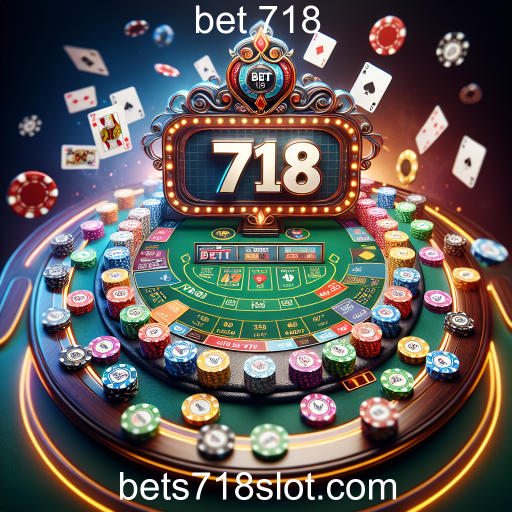 Descubra o Mundo do Pôquer no Bet 718