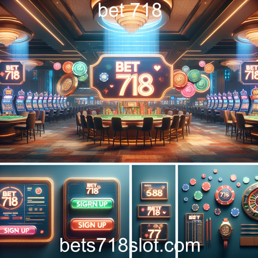 Descubra a Categoria 'Sign Up' em Bet 718: Uma Porta de Entrada para Novos Jogos