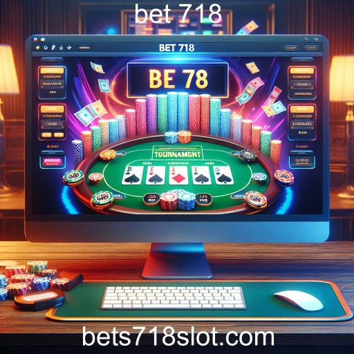 Torneios de Jogos: Desafios e Conquistas em Bet 718