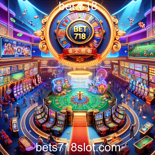 Explorando os Jogos Virtuais no Bet 718